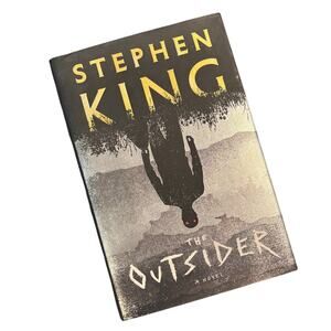 LIKE NEW!!! Stephen King The Outsider TRUE 1st Edition, 4th Printing